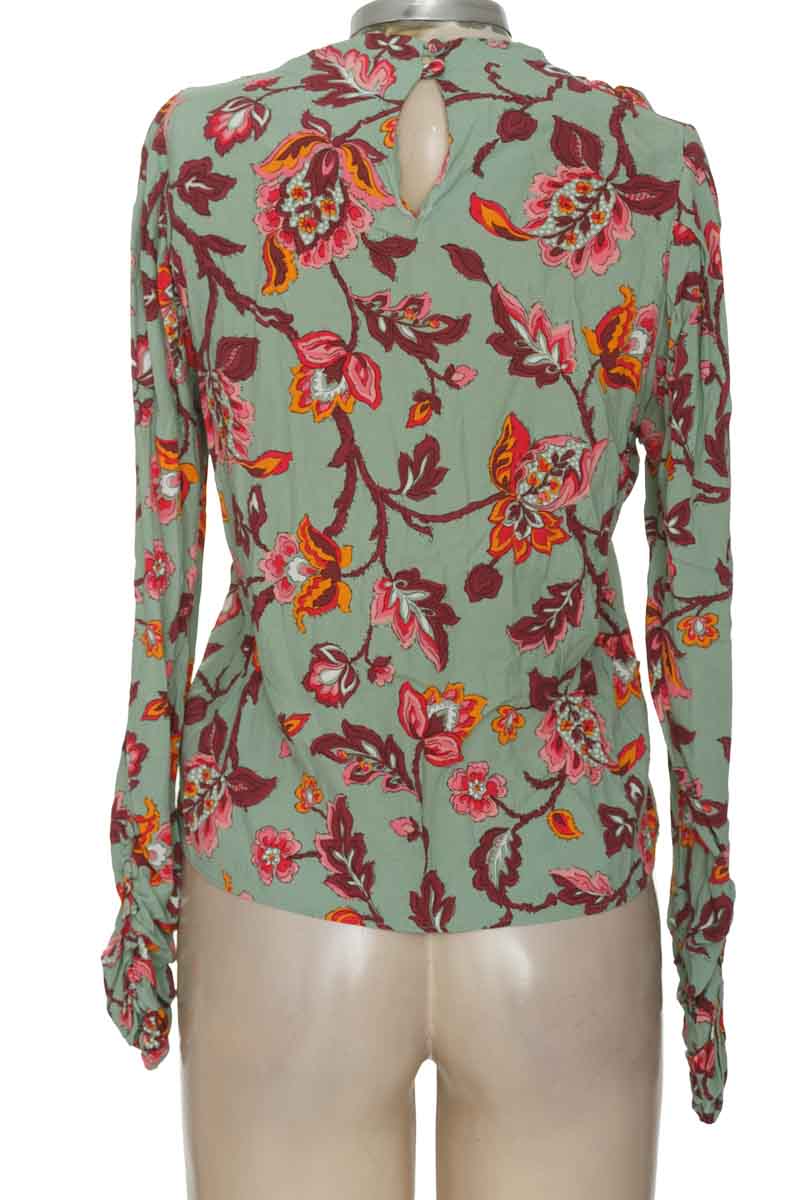 Blusa color Verde - Zara