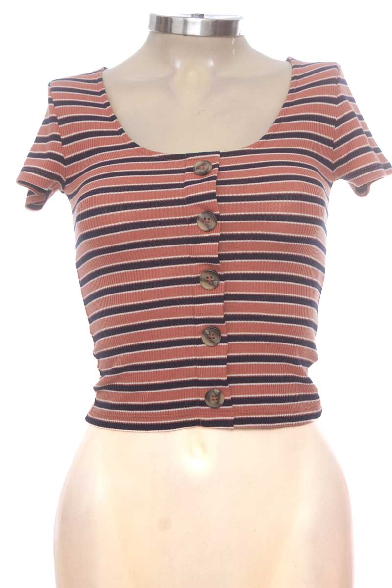 Top / Camiseta color Café - Aeropostale