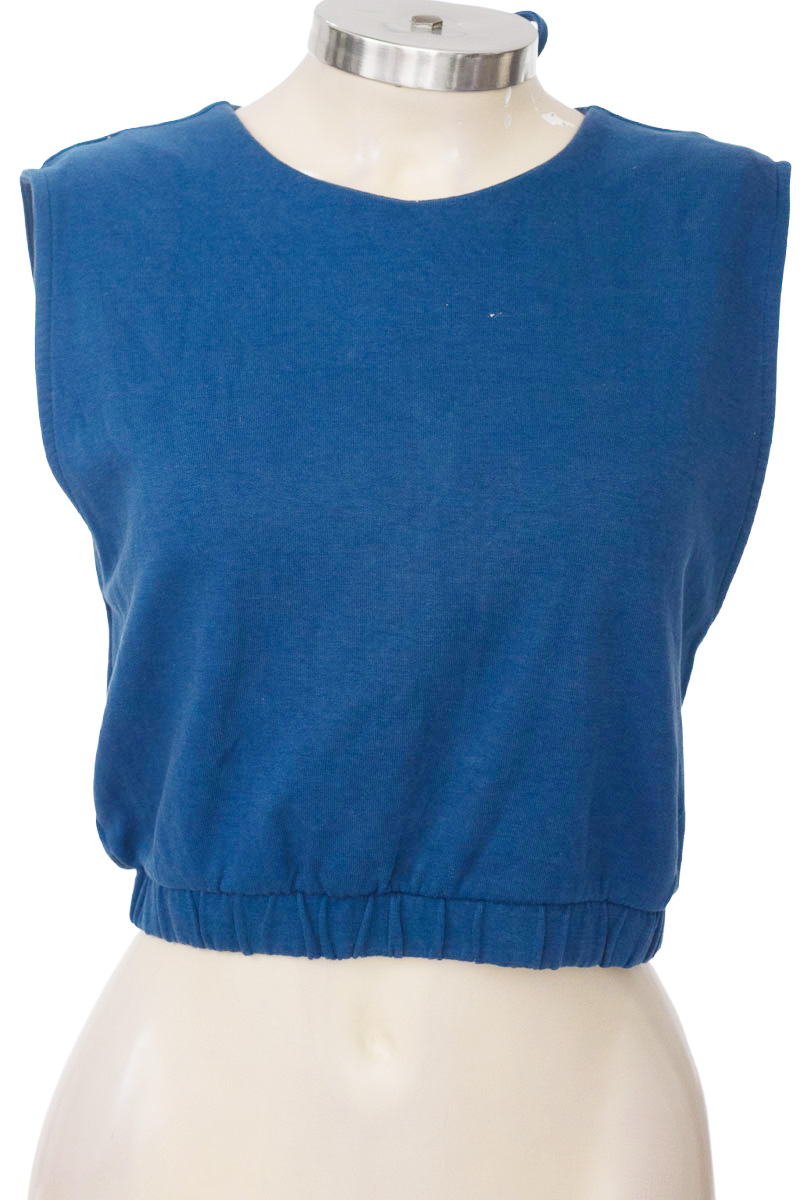 Top / Camiseta color Azul - Zara