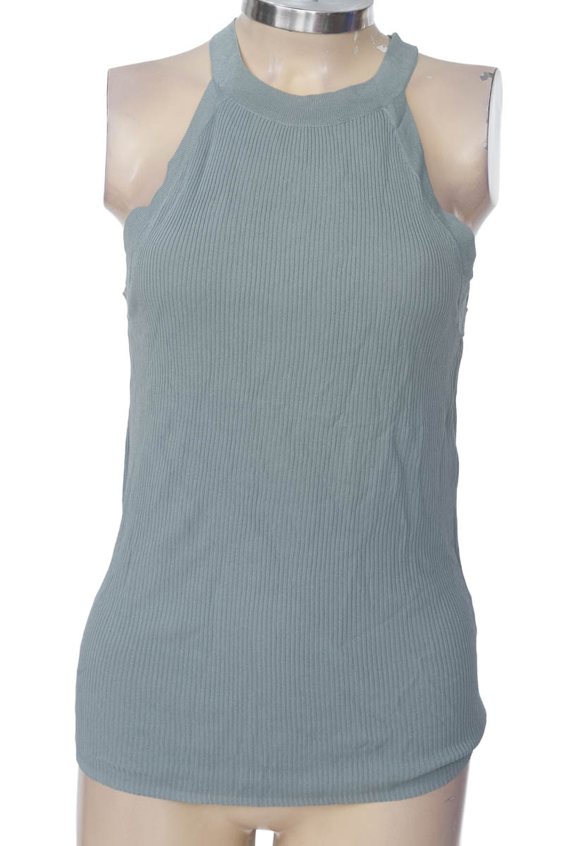 Top / Camiseta color Azul - Zara