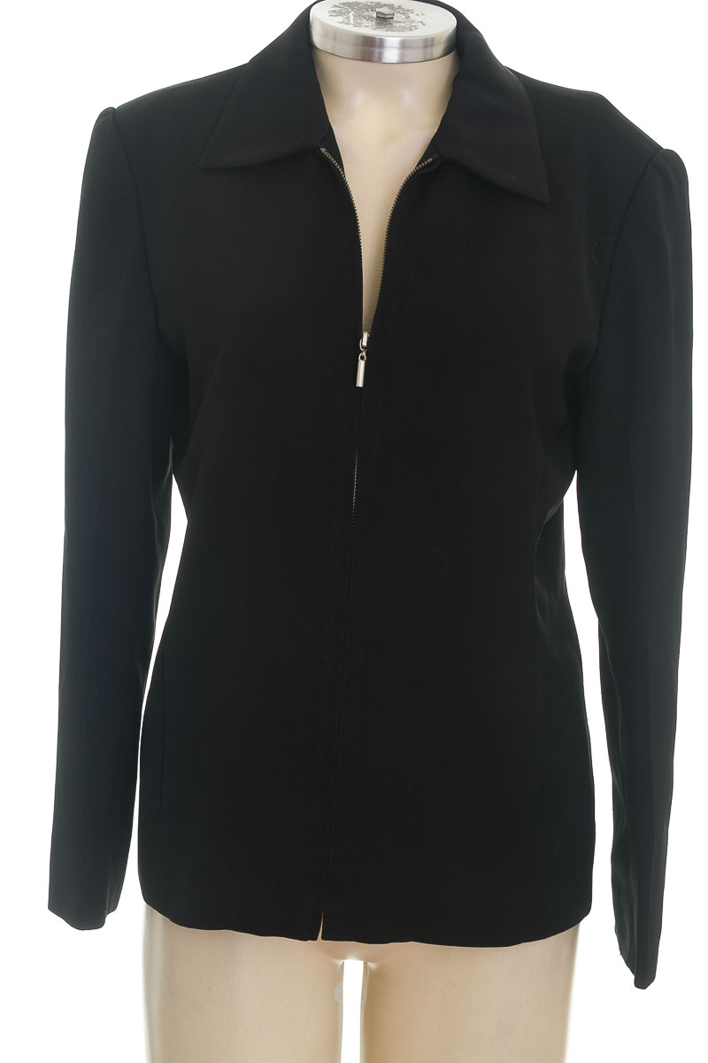 Manteau Homme Liz Claiborne Noir Doublé - Taille Large, Occasion Très Bon état