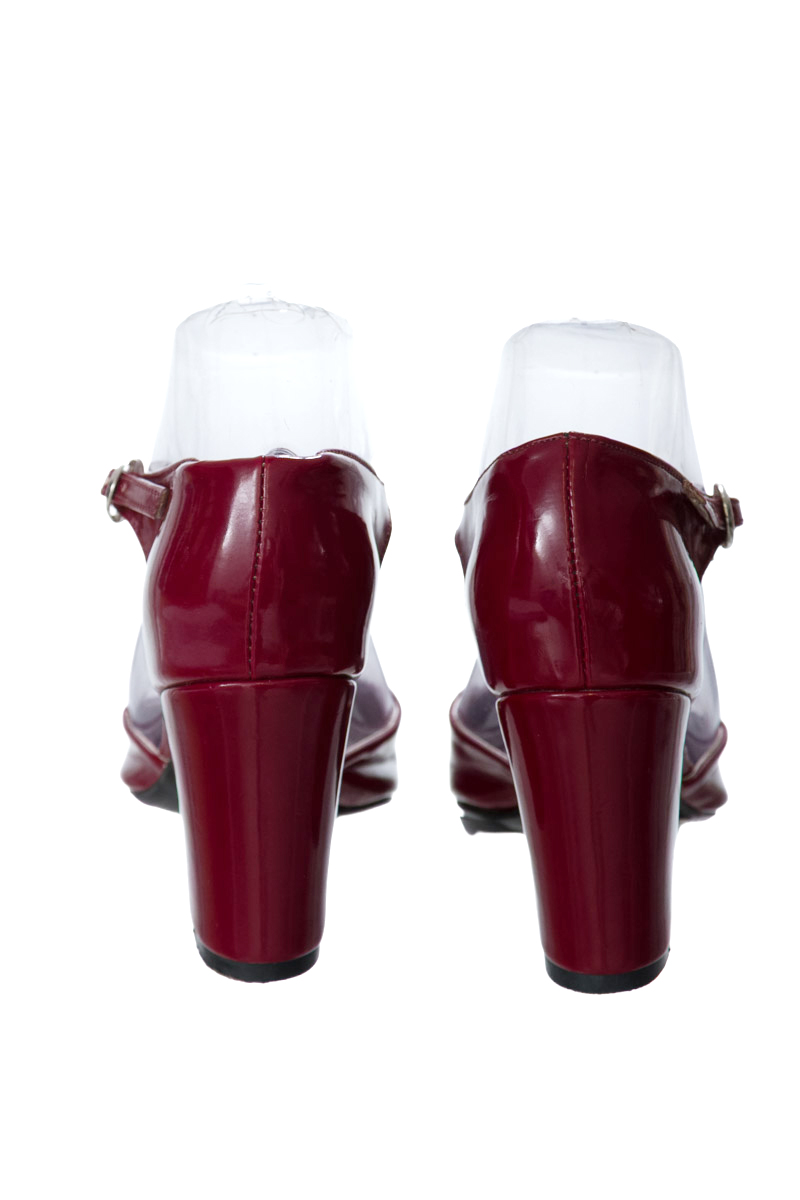 Zapatos color Vinotinto - Lars