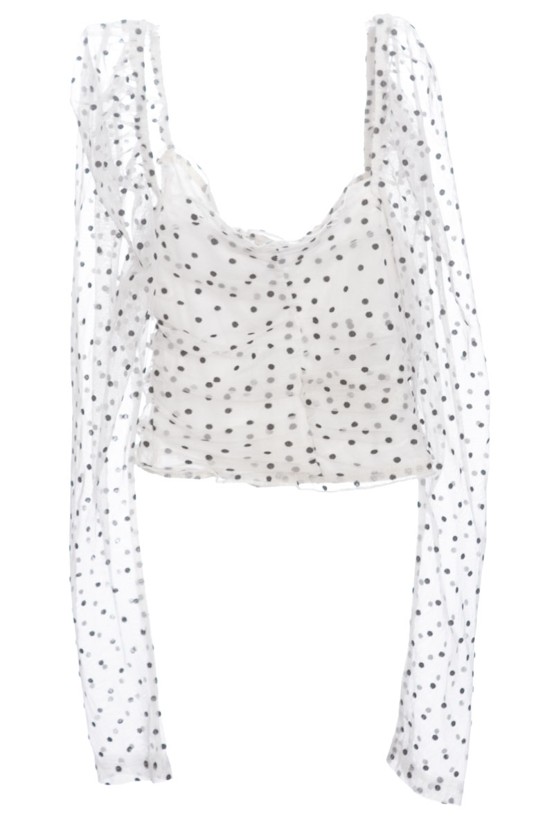 Top / Camiseta color Blanco - Divided by H&M