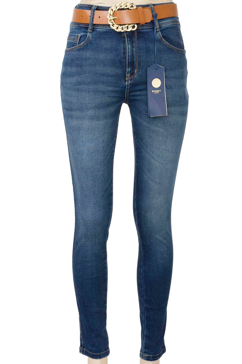 Pantalones color Azul - Studio F