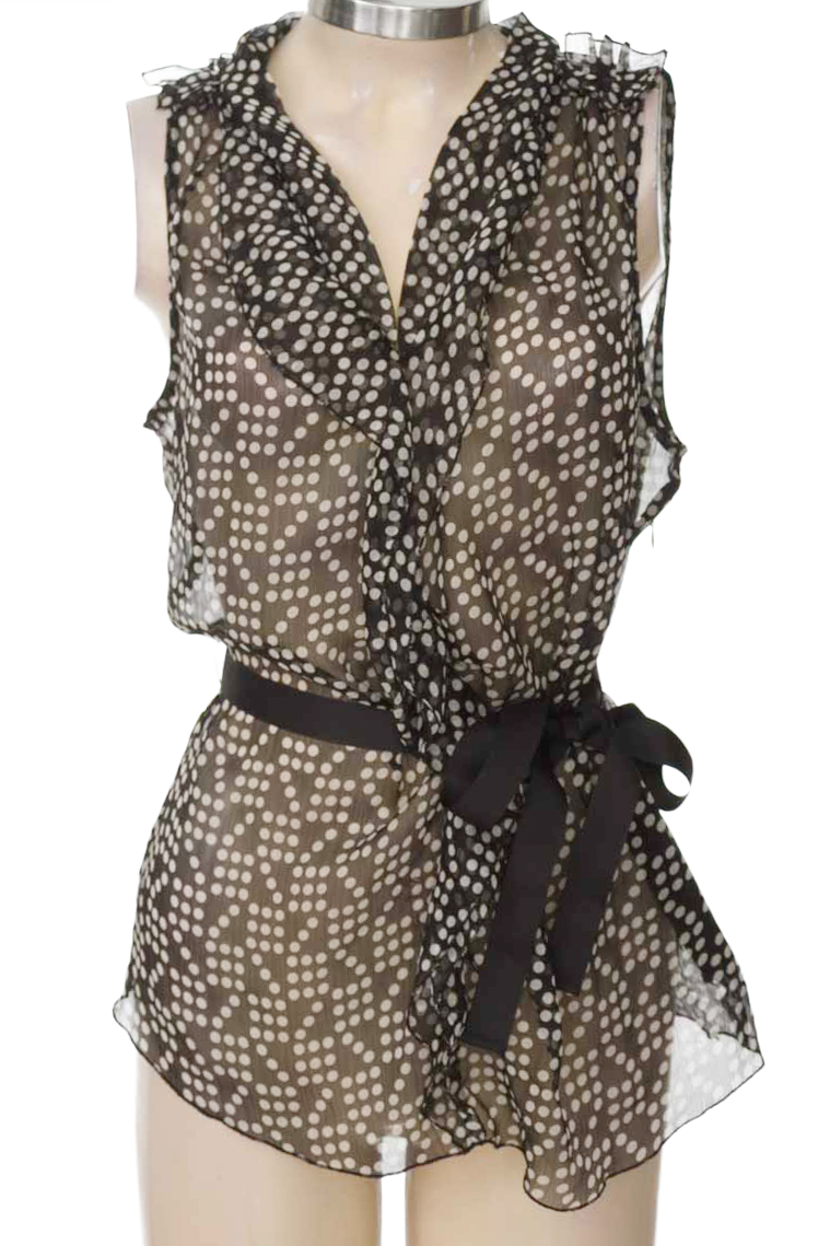 Top / Camiseta color Negro - New York & Company