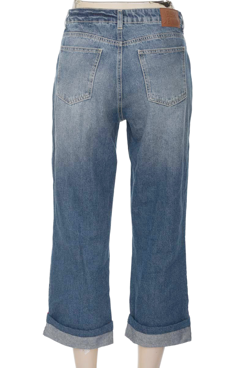 Pantalones color Azul - ELA