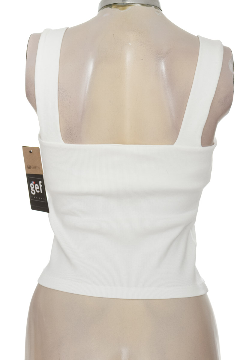 Top / Camiseta color Blanco - Gef
