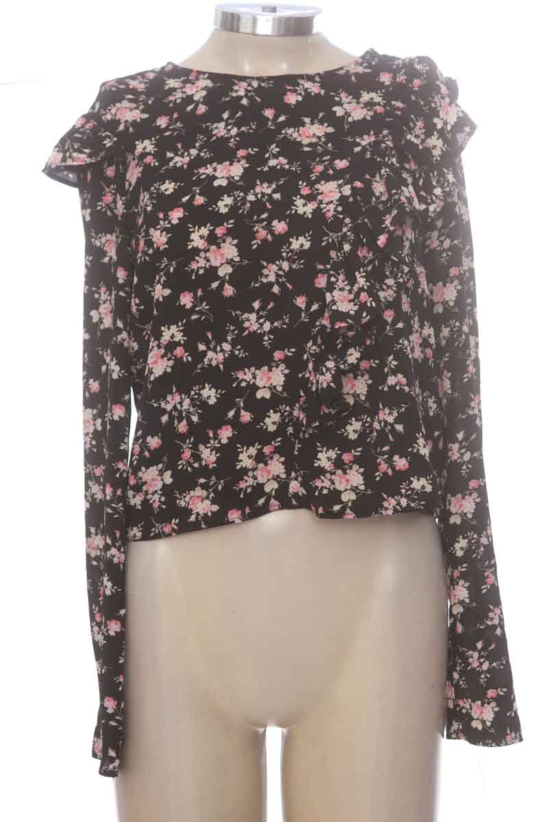 Blusa color Negro - Sybilla