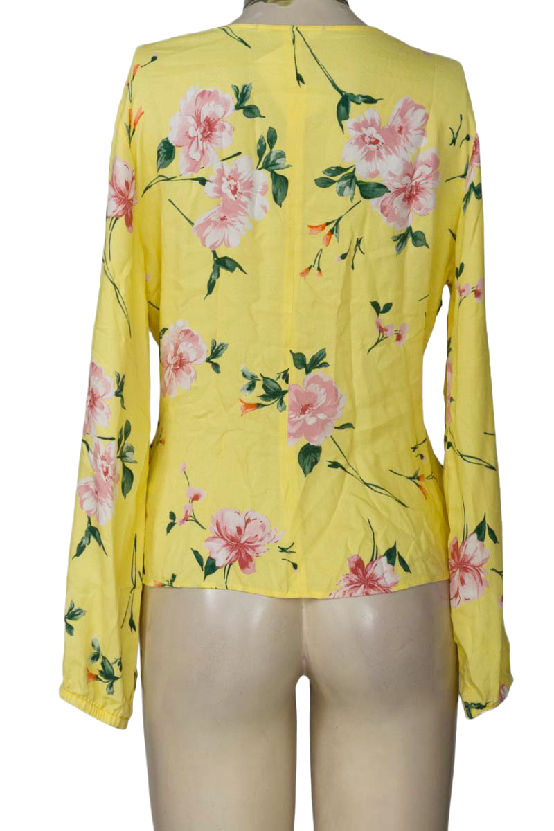 Blusa color Amarillo - NAF NAF