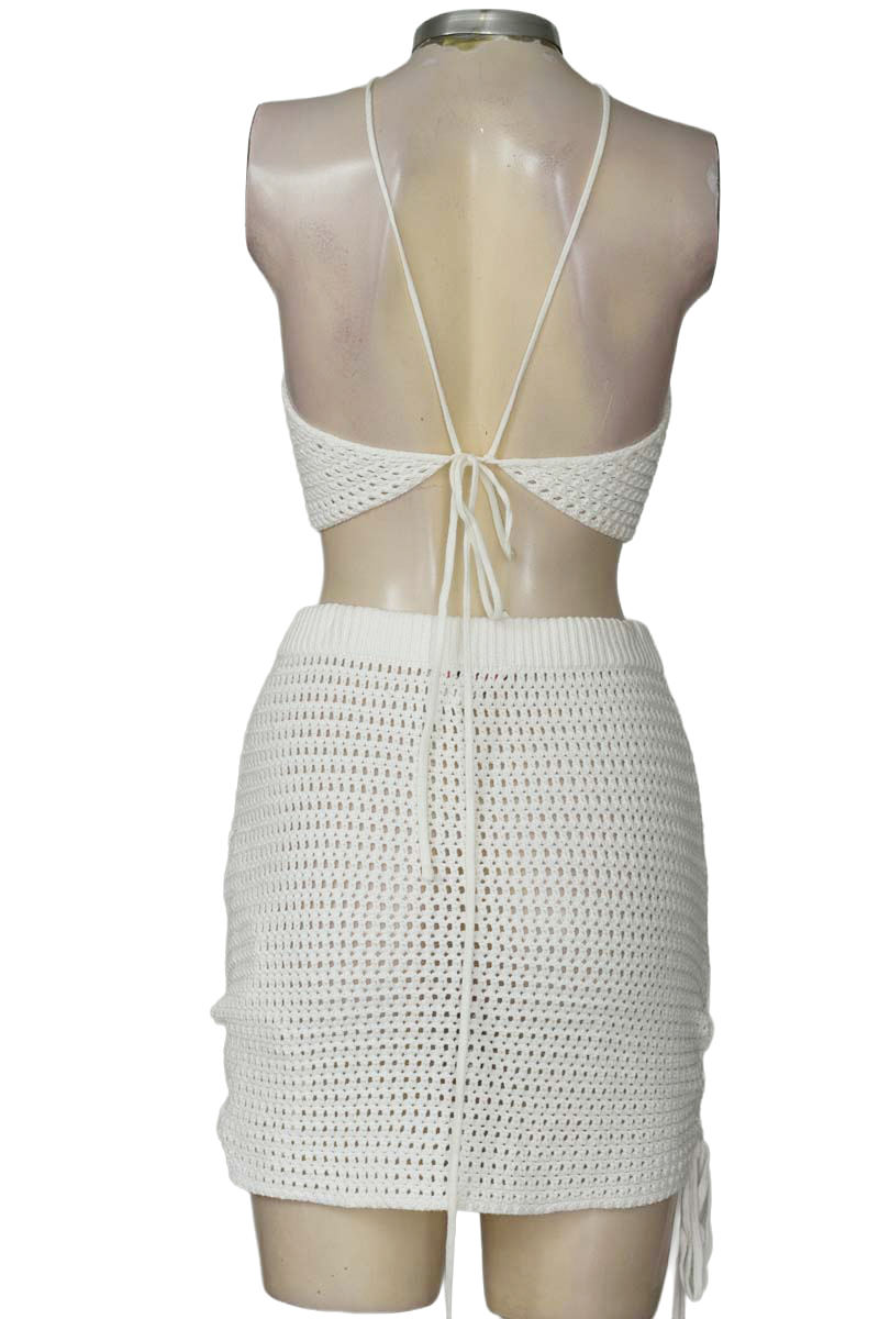 Vestido / Enterizo color Blanco - Eye Candy
