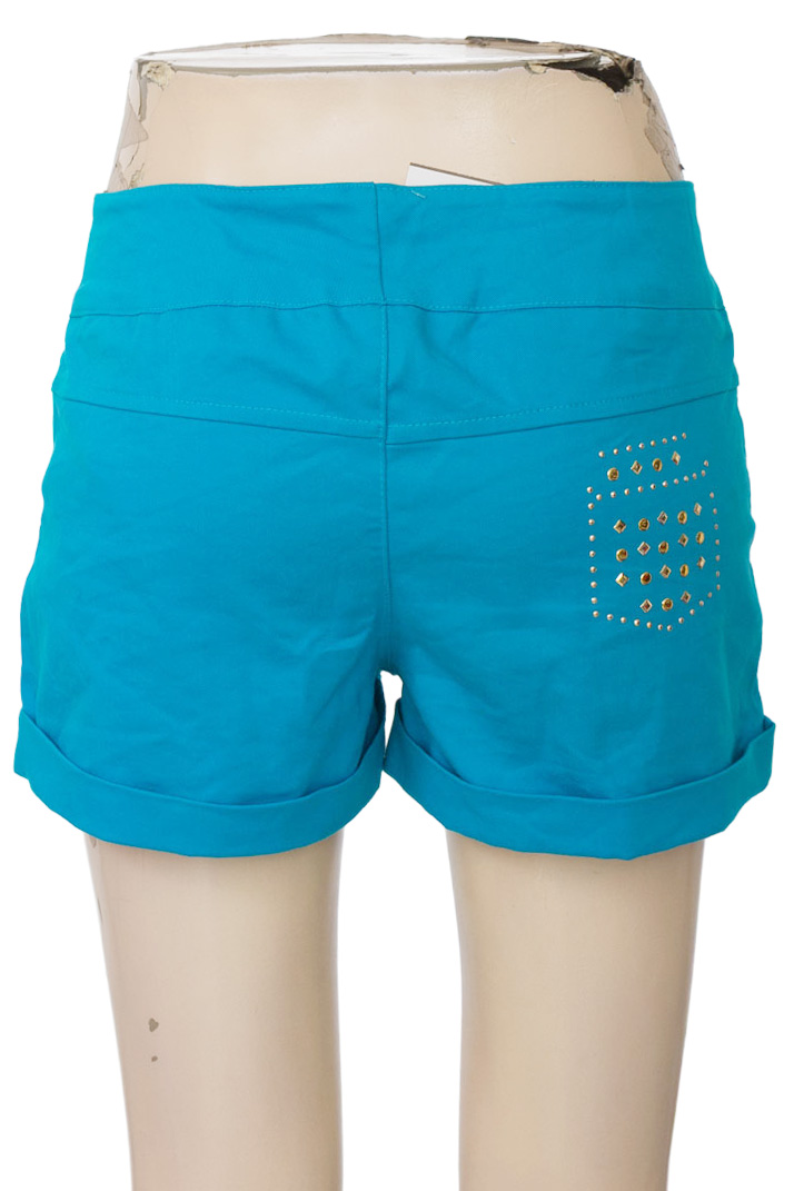 Short color Aguamarina - Closeando