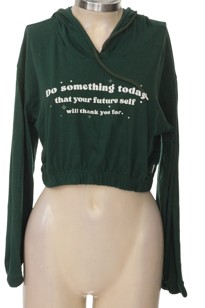 Sweater color Verde - Karibik