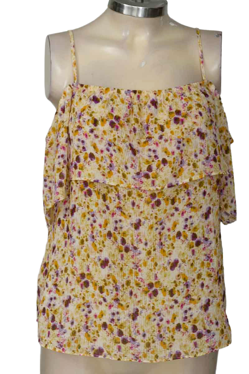 Blusa color Estampado - Promod