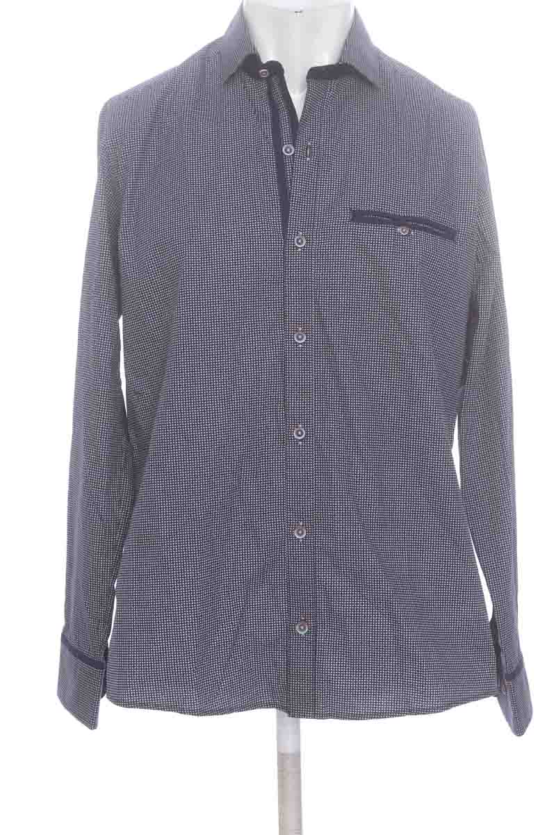 Camisa color Azul - Pierre D´ Agostiny