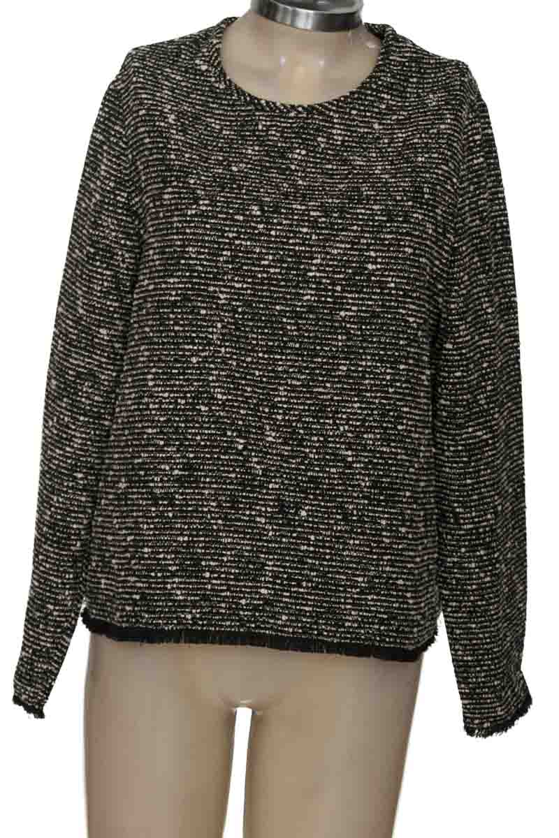 Blusa color Negro - MANGO