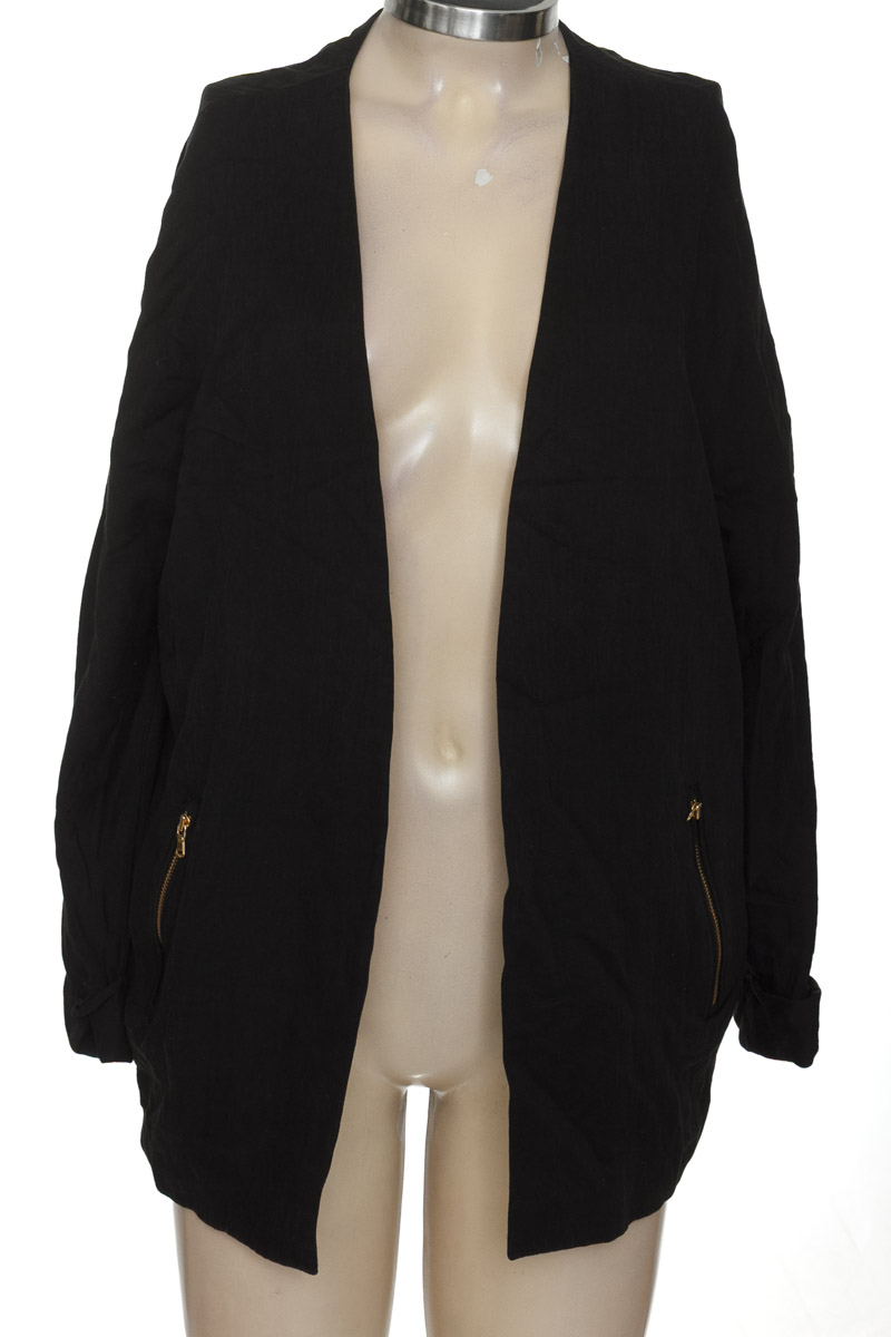 Chaqueta / Abrigo color Negro - Massimo Dutti