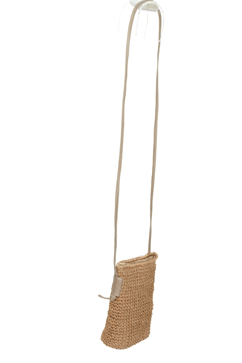 Cartera / Bolso / Monedero color Beige - Closeando