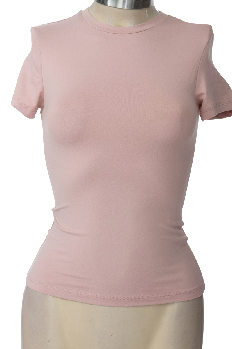 Top / Camiseta color Rosado - Divided by H&M
