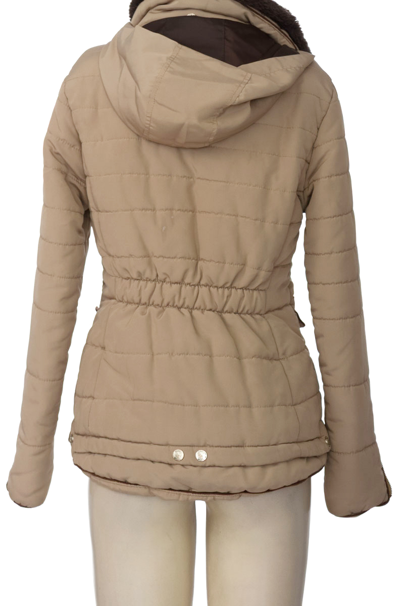 Chaqueta / Abrigo color Beige - Stradivarius