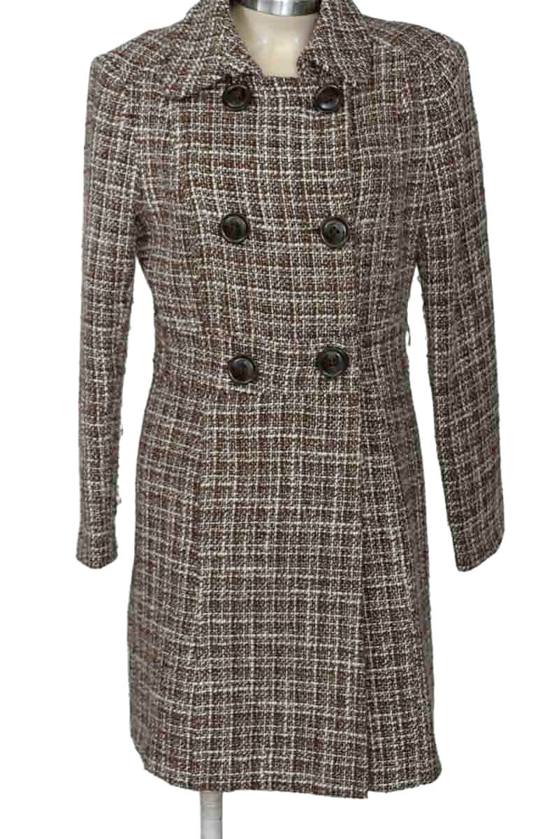 Chaqueta / Abrigo color Café - Basement