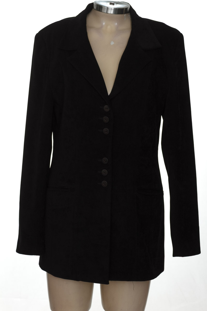 Chaqueta / Abrigo color Negro - Zaty