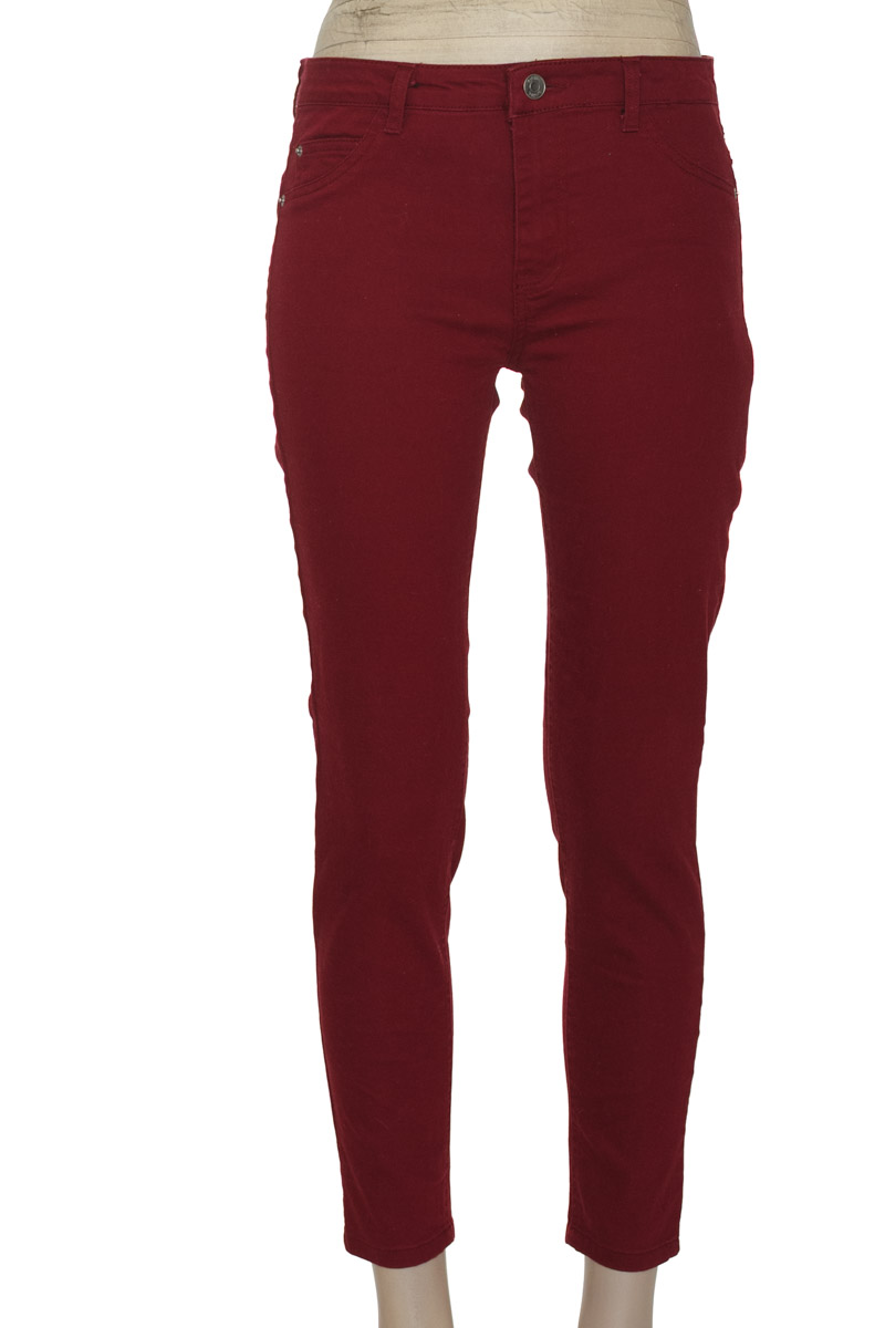 Pantalones color Vinotinto - Sybilla