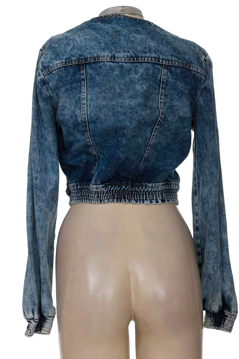 Chaqueta / Abrigo color Azul - Divina Collection