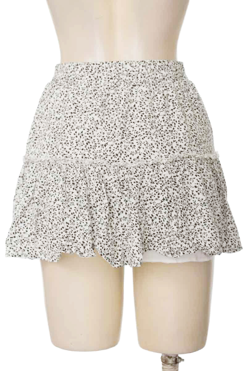 Falda color Blanco - Ticket