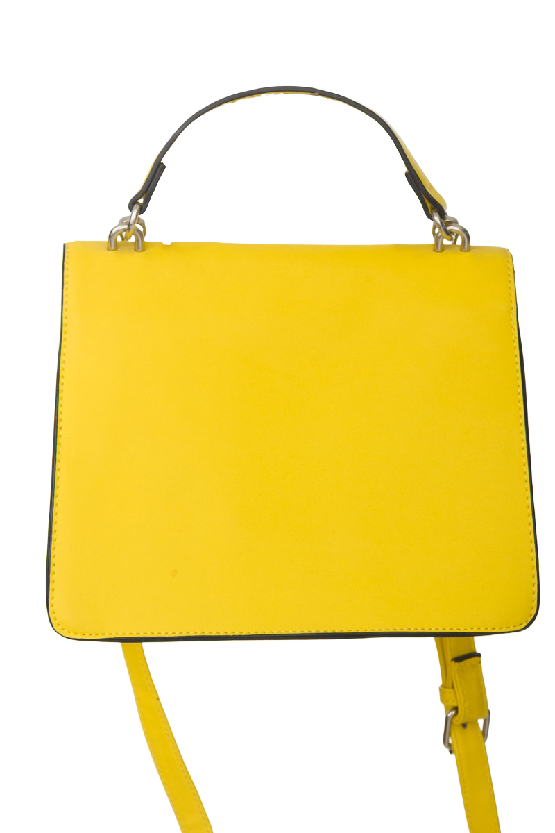 Cartera / Bolso / Monedero color Amarillo - Stradivarius