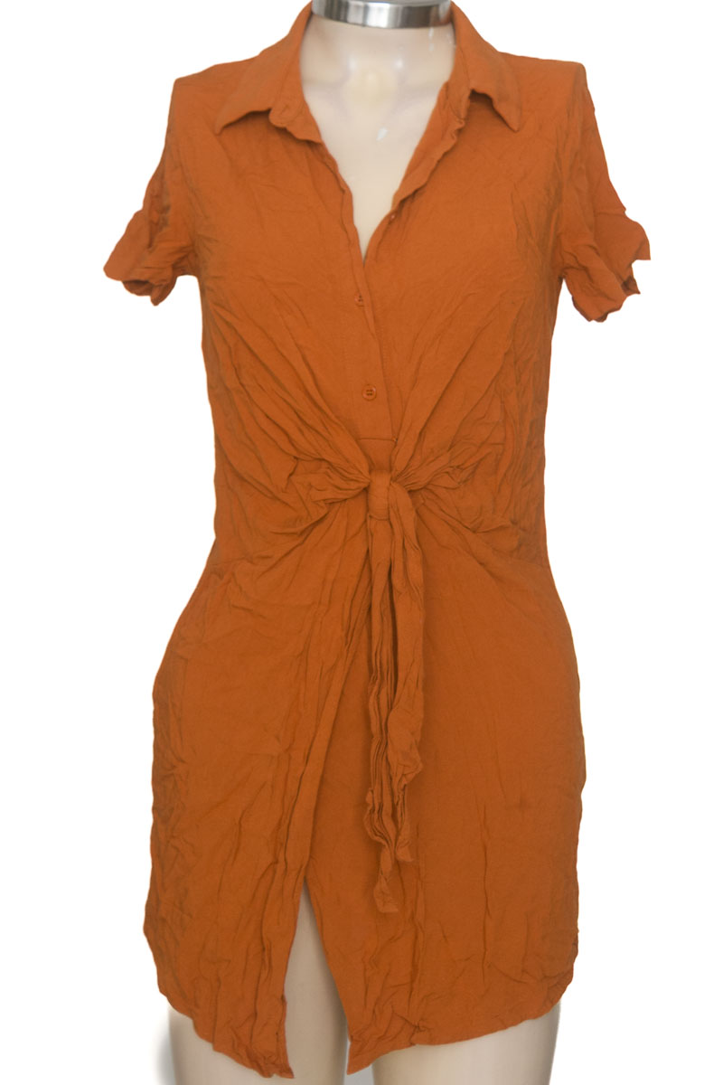 Vestido / Enterizo color Café - Forever 21