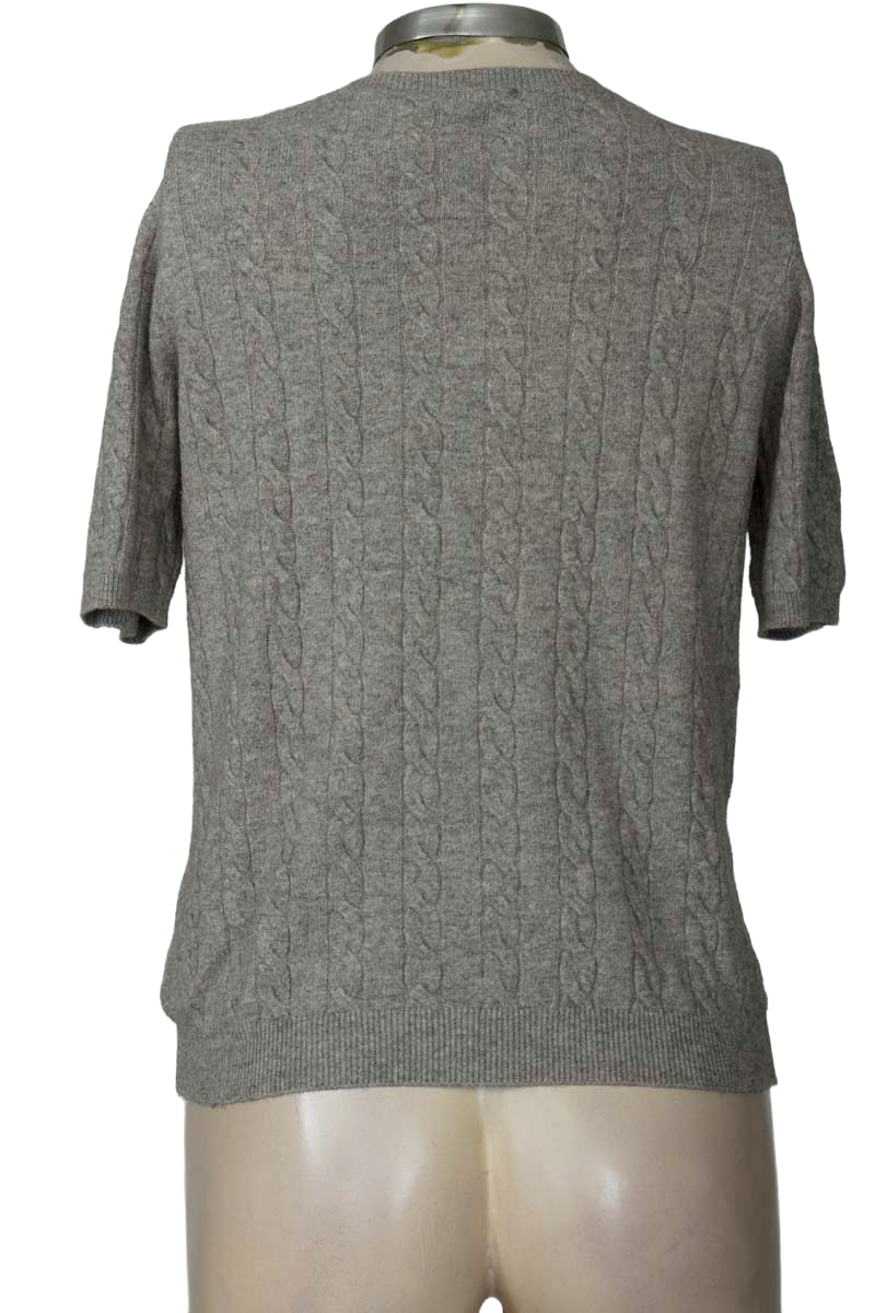 Sweater color Gris - UNIQLO