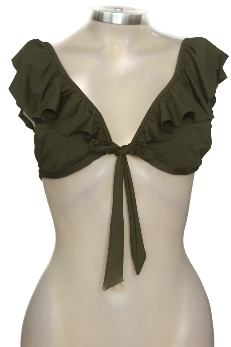 Top / Camiseta color Verde - Ticket