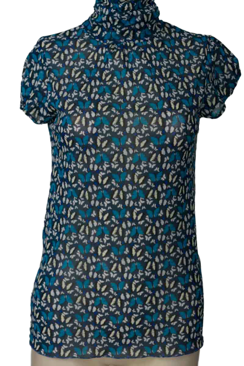 Top / Camiseta color Azul - Zara
