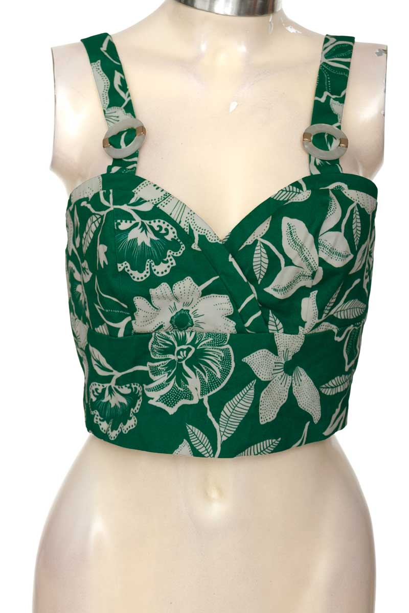 Top / Camiseta color Verde - Studio F