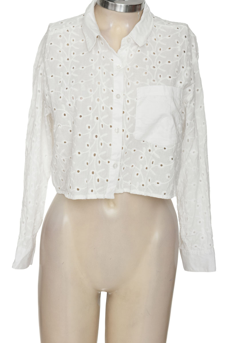Blusa color Blanco - Sybilla