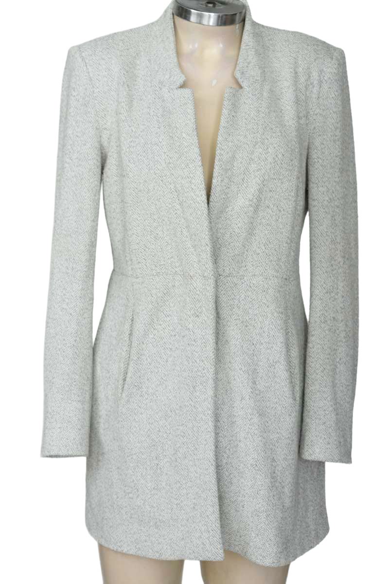 Chaqueta / Abrigo color Gris - Zara