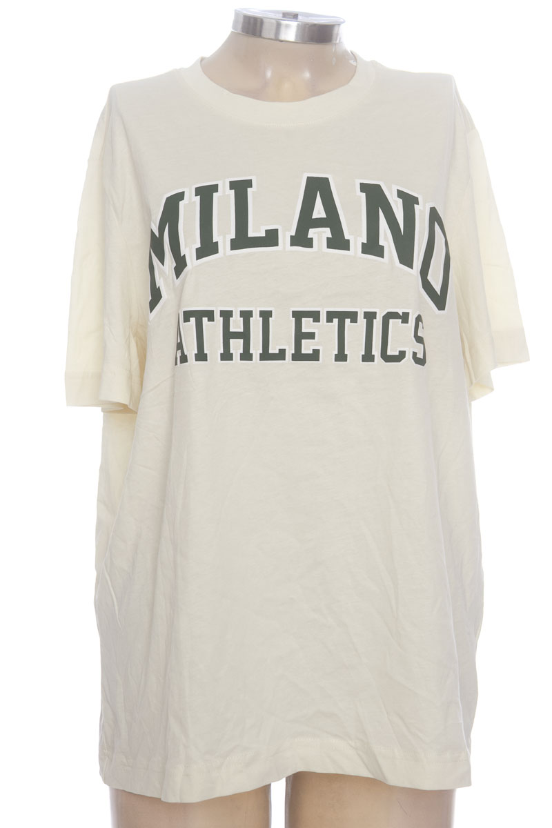 Top / Camiseta color Beige - H&M