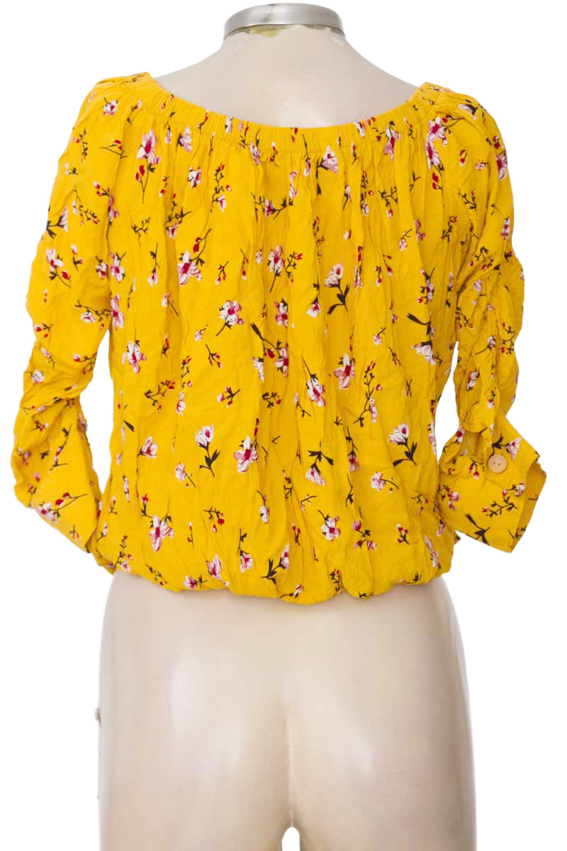 Blusa color Mostaza - OKI