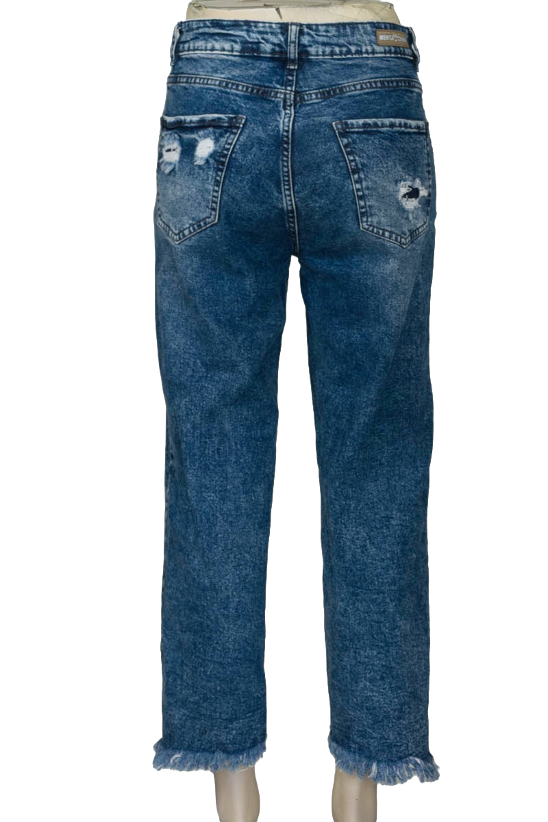 Pantalones color Azul - Menta
