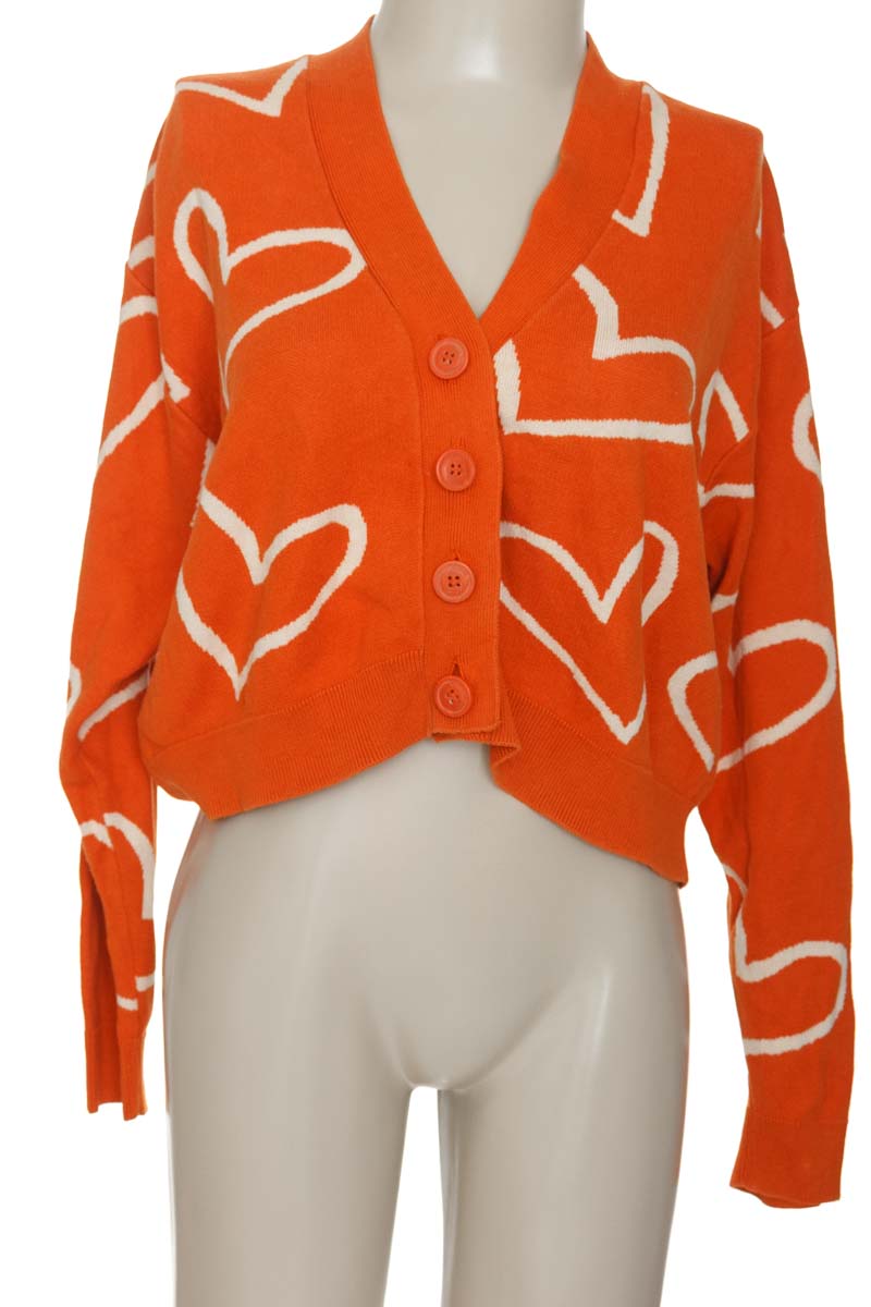 Sweater color Naranja - Stradivarius