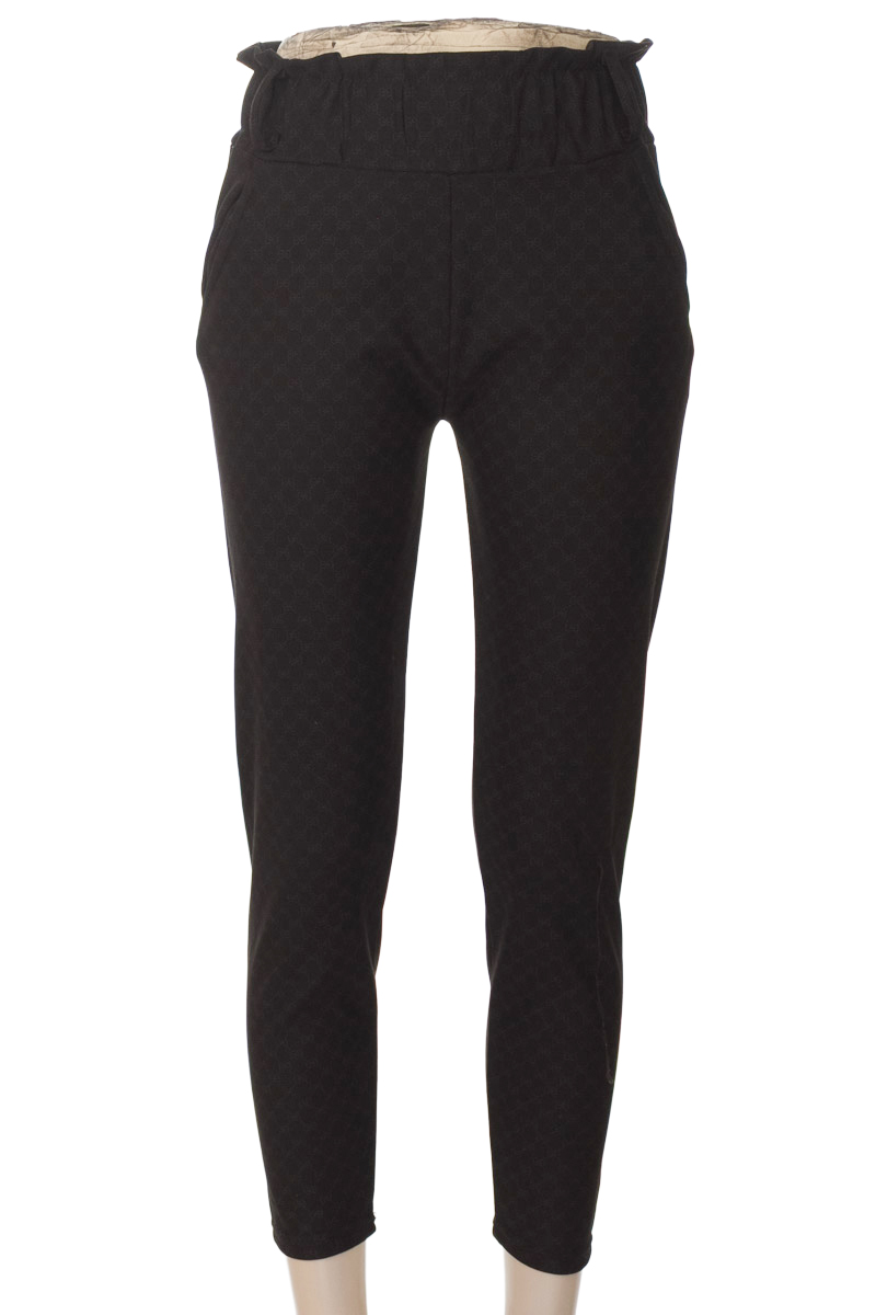 Pantalones color Negro - Frank Davis