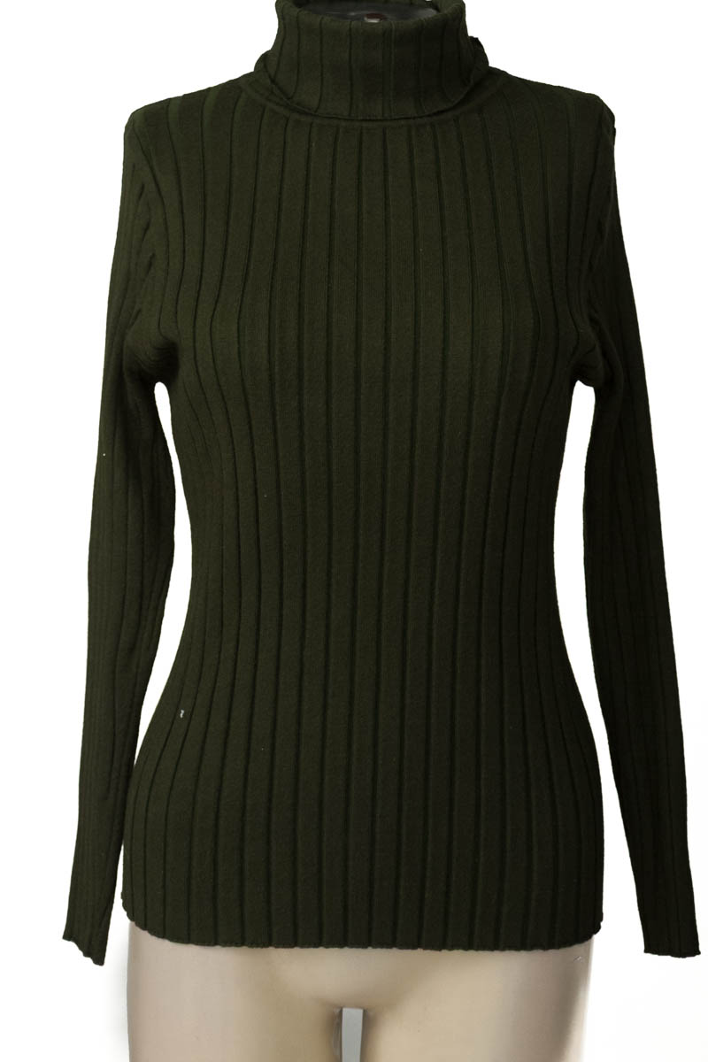 Sweater color Verde - Abollria