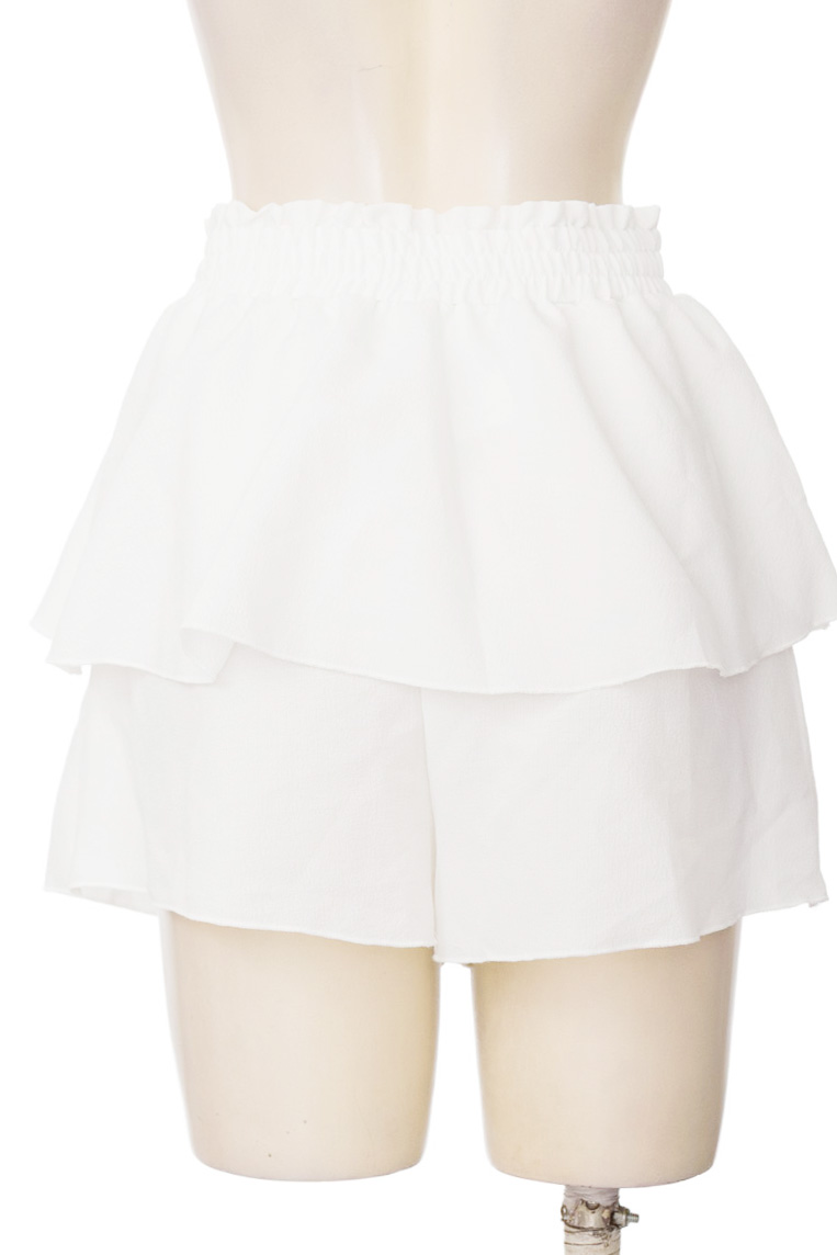 Short color Blanco - Shein