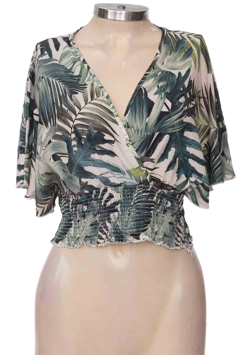 Blusa color Verde - Fiory