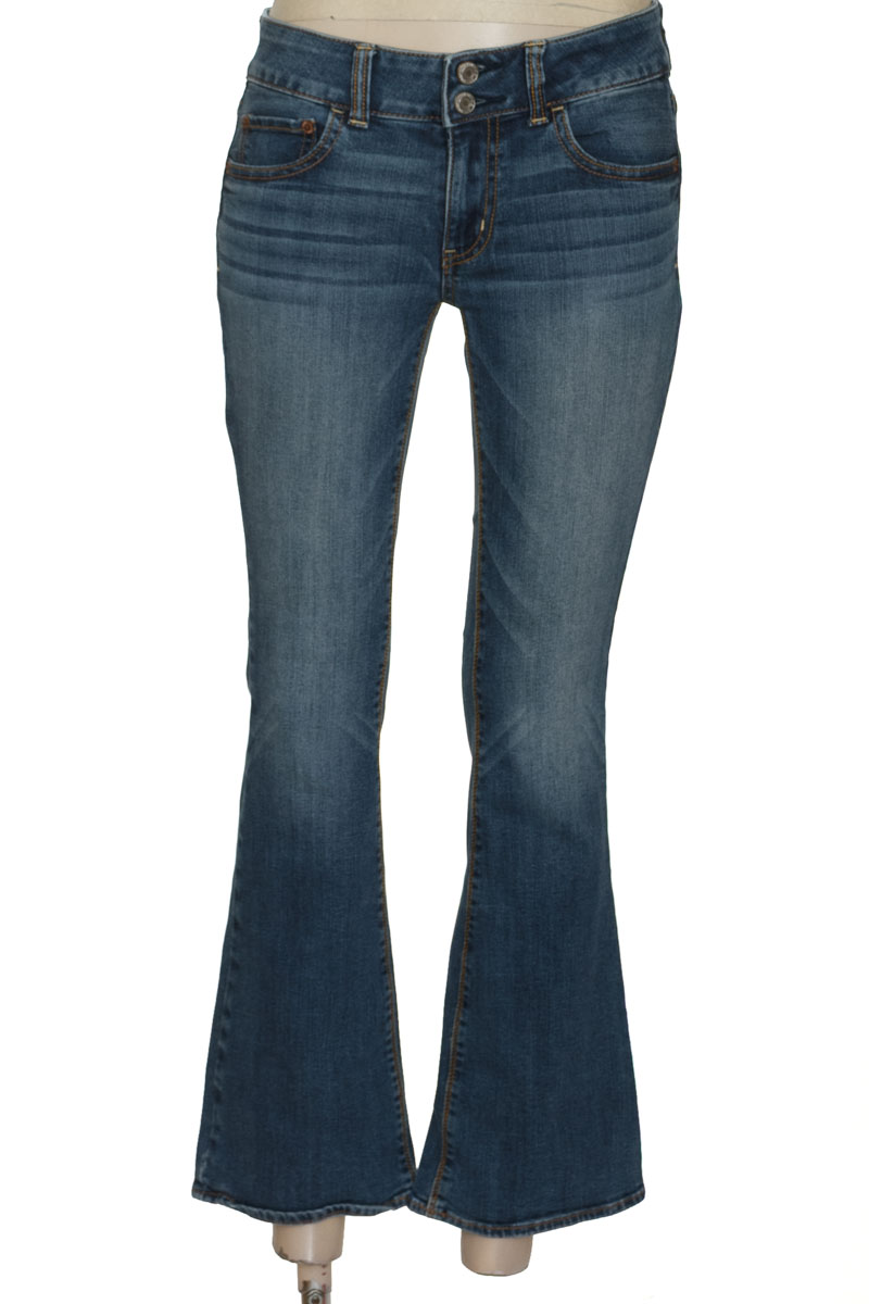 Pantalones color Azul - American Eagle