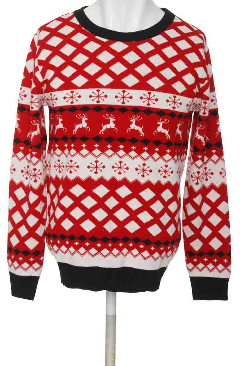 Sweater color Rojo - Basement