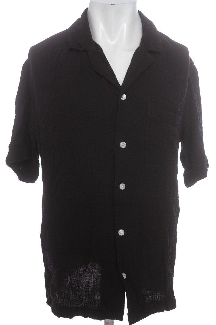 Camisa color Negro - H&M
