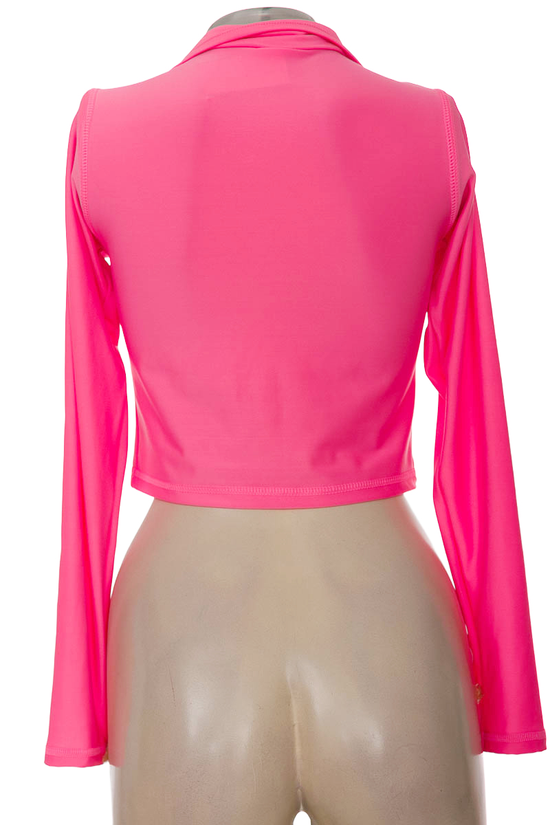 Ropa Deportiva / Salida de Baño color Fucsia - Closeando