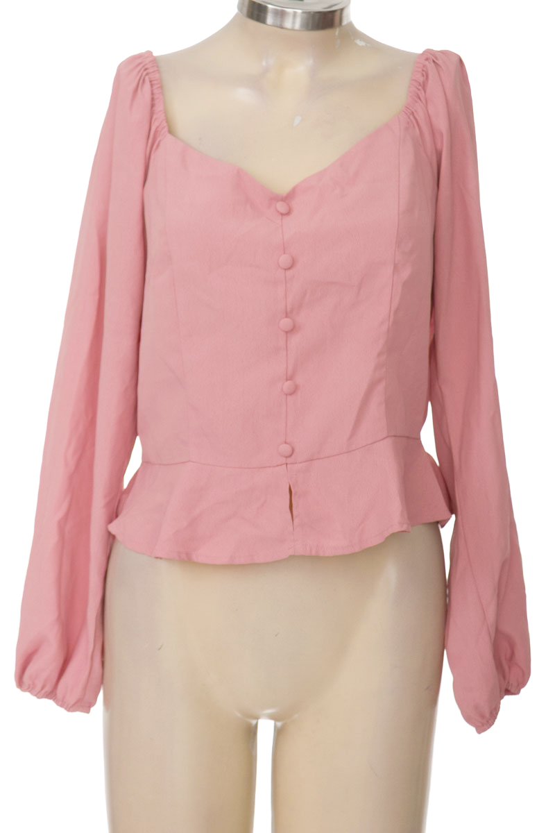 Blusa color Rosado - Sybilla
