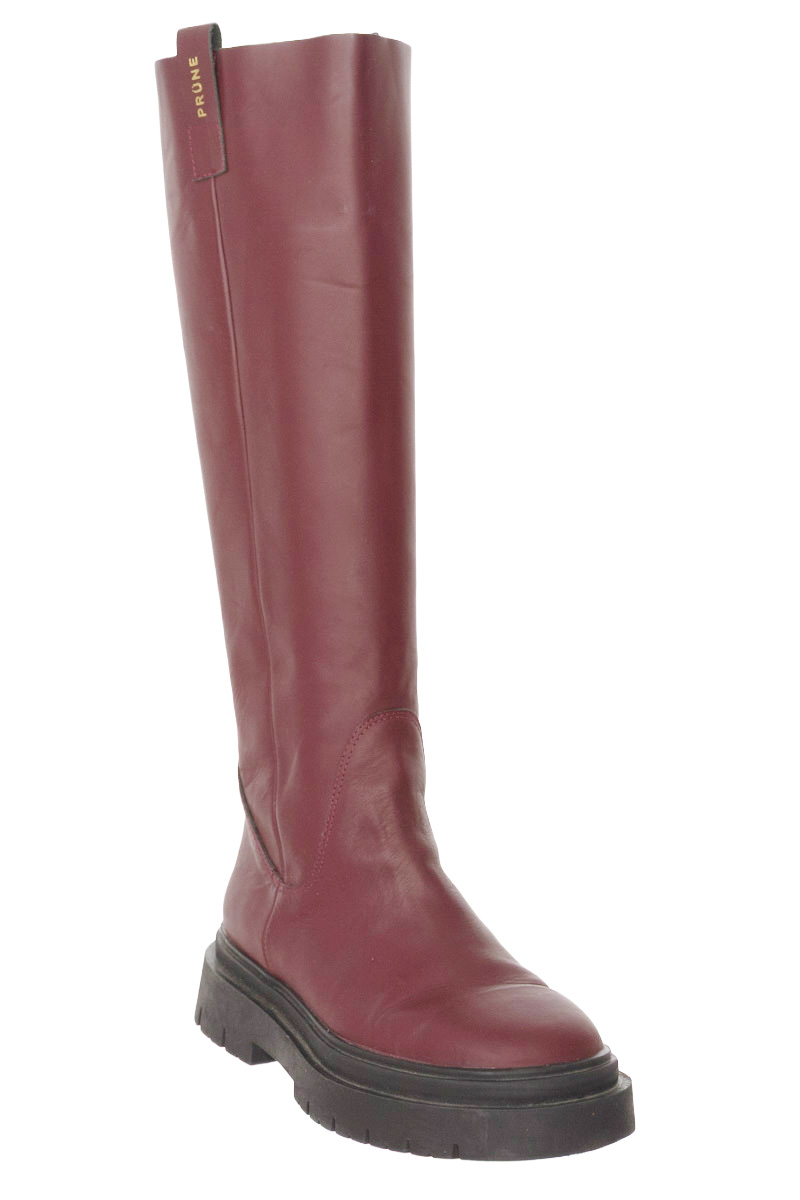 Zapatos color Vinotinto - PRUNE